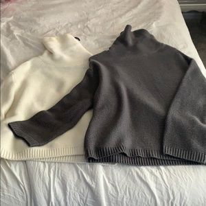 two turtle necks